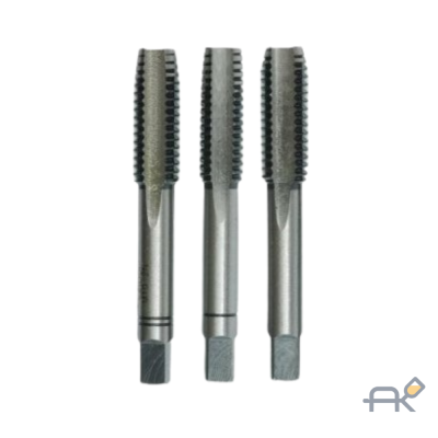 Метчик M11x1.5 (3шт). в пластиковом футляре RF-TAP11x1.5